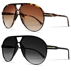 2 Pack Gradient Black+tortoise