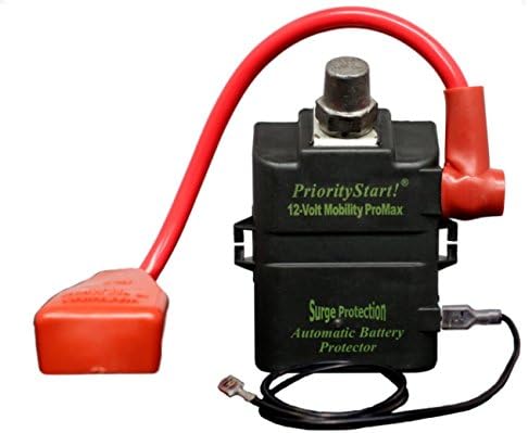 PriorityStart! Mobility ProMax 12V Battery Vehicle Start Protector