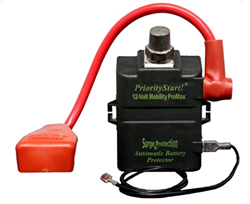 PriorityStart! Mobility ProMax 12V Battery Vehicle Start Protector