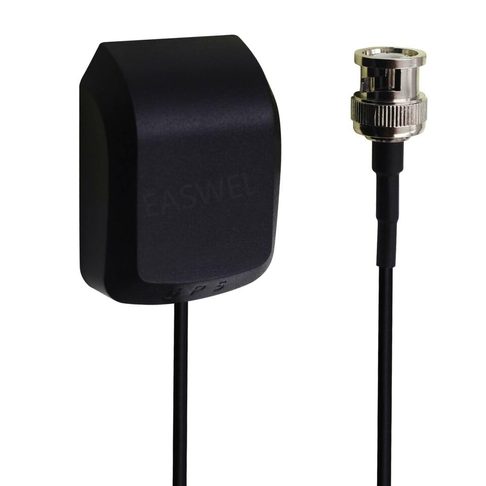 GPS Antenna BNC Fit for Synergy Systems SynPaQ IE-M12 DB9 IE-m12= EN-3 III-M12 QA TA