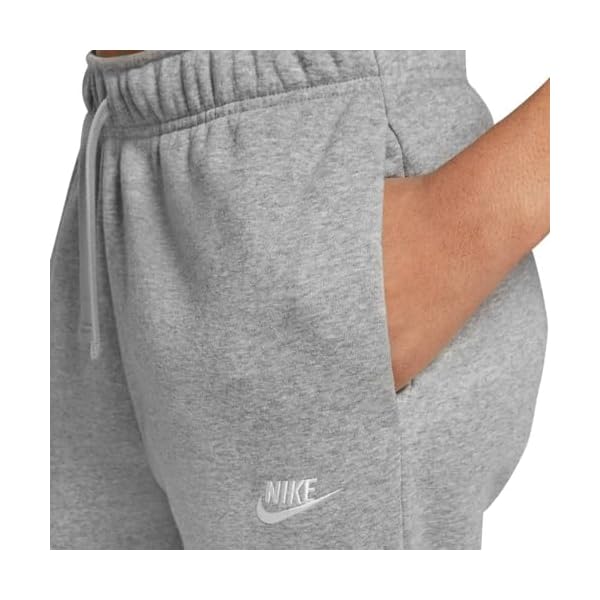 Nike Women's Sportswear Club Fleece Mid-Rise Joggers - Image 3