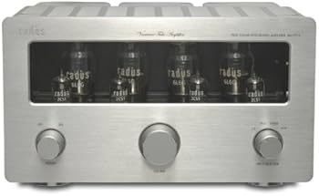【新品】radius 真空管式ステレオインテグレーテッドアンプ RA-VT11 Amazon.co.jp: radius 真空管式ステレオインテグレーテッドアンプ RA