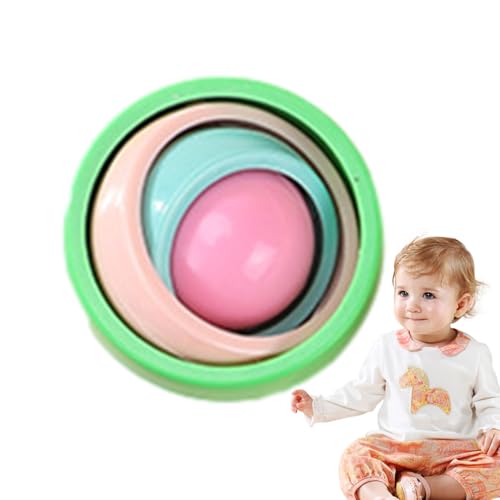Jouet gyroscope Fidget – Gyro Fidget, jouets toupie pour le doigt, gyroscope agité main, robuste et innovant pour l'école et les bureaux