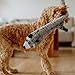 Nobby Plüsch Waschbär für Hunde, flach, 91 cm, 1 Stück