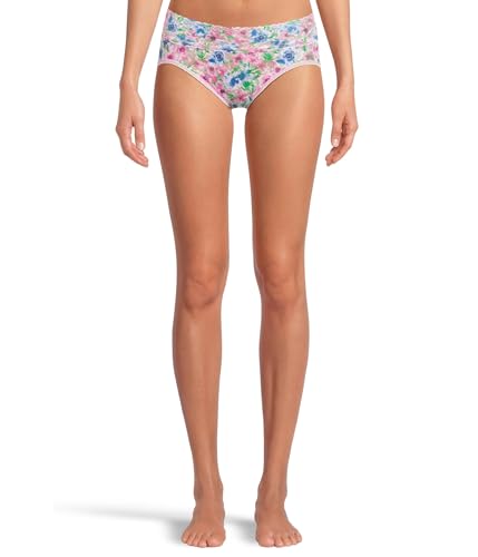 Image of hanky panky Women's Printed Signature Lace French Briefs