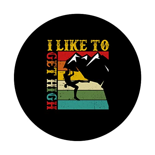 Arrampicata su roccia Mi piace ottenere alta