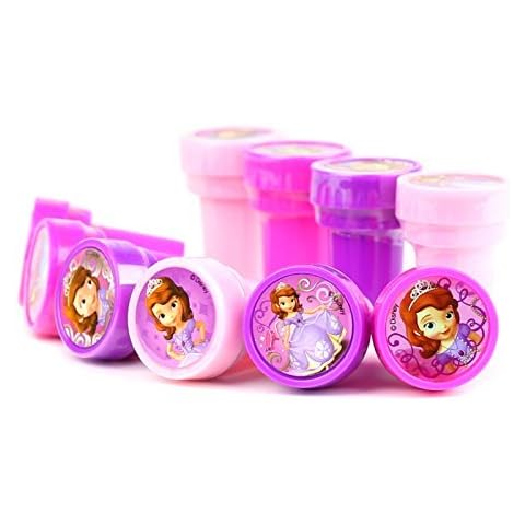 Disney Princess Sofia Stampers Party Favors (10 Stampers) Cover
