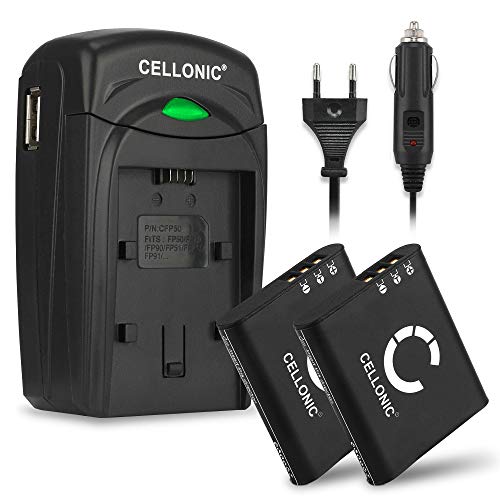 CELLONIC 2X Batería Compatible Olympus