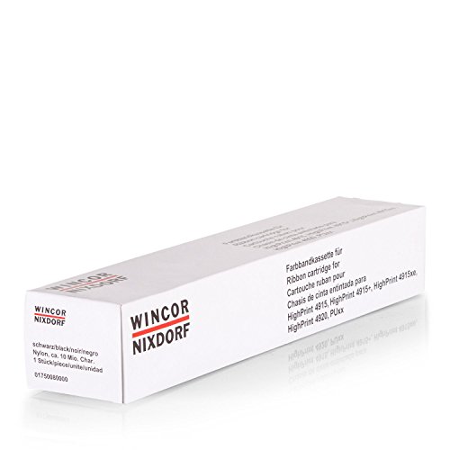 Ruban Wincor-Nixdorf 01750080000 résistant pour éviter les tickets de caisse illisibles