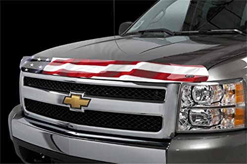 Stampede 2042-41 Vigilante Premium Hood Protector For Chevrolet (American Flag) #TOP2