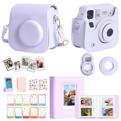 Kit Mini SE para cámara Fujifilm Instax Mini SE Morado miniatura 1