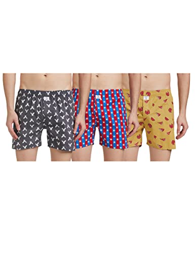 Image of Longies Men's Cotton Boxers (Pack of 1)