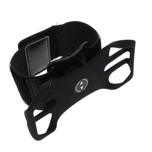 Balacoo 1 Set Detachable Rotating Arm Bag for Smartphones Durable Phone Wrist Pouch for Running Jogging Biking Breathable Material for Gym Camping Travel Stylish Black Design