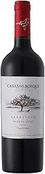 Vinho Tinto Chileno Casas Del Bosque Reserva Carmenere 750ml