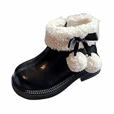 Différentes tailles : les tailles de bottes pour filles peuvent différer des tailles de chaussures standard. Veuillez vous référer au tableau des tailles pour commander celle qui vous convient