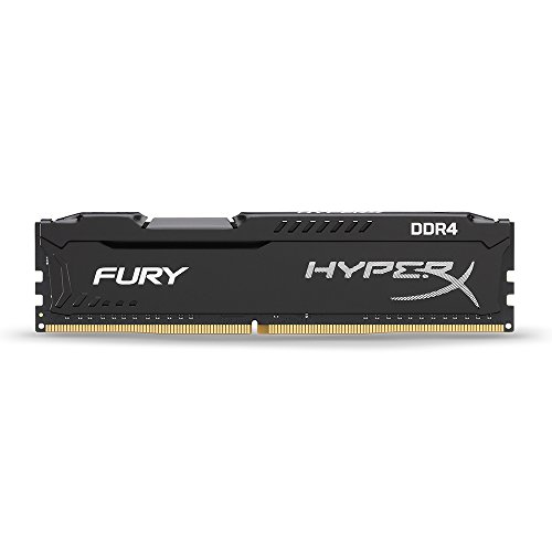 Image of HyperX Fury Black 8GB 2133MHz CL14 DDR4 Internal Memory