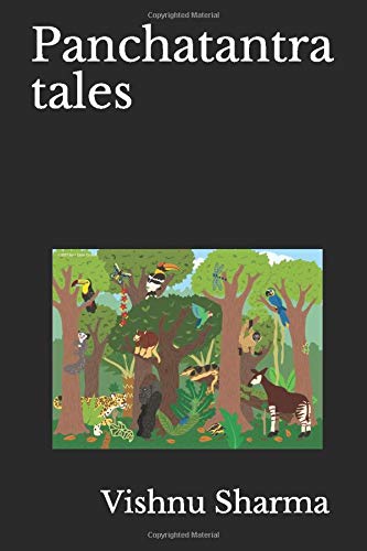 Panchatantra tales 1981020780 Book Cover