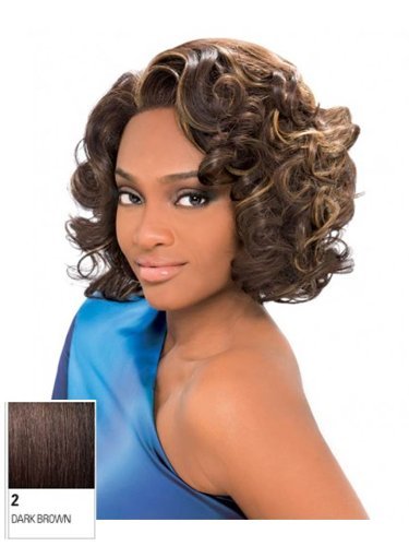 Outre Synthetic Lace Front Wig - Mohisha - 1B