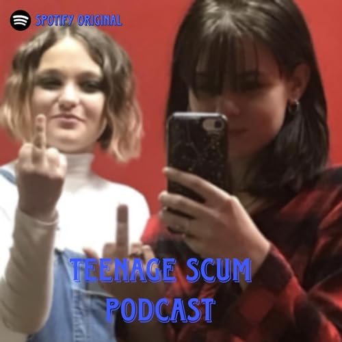 Couverture de Teenage scum