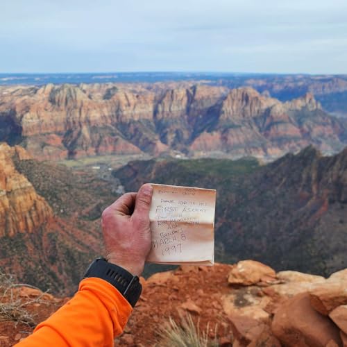 66 | The Sandstone Alpinist Part II w/ James Barrow Podcast Por  arte de portada