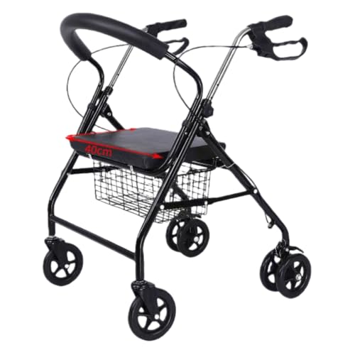 WIOLE�܂肽���� �V�l �������J�[�g�y�� �R���p�N�g �V���o�[�J�[ �N���̉����� �u���[�L�t�����s�� �������� ���p�i���s�⏕ �Ԉ֎q �Ԃ��� �g���ȒP �O�o�T�|�[�g ���s�� ����җp (6�C���`�̎ԗ֕t���u���b�N�V���b�s���O�o�X�P�b�g - 6�փo