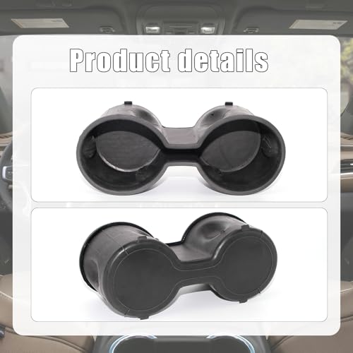 Repuesto Porta Vasos Central para Cadillac Escalade y GM 2015-2020 miniatura 6