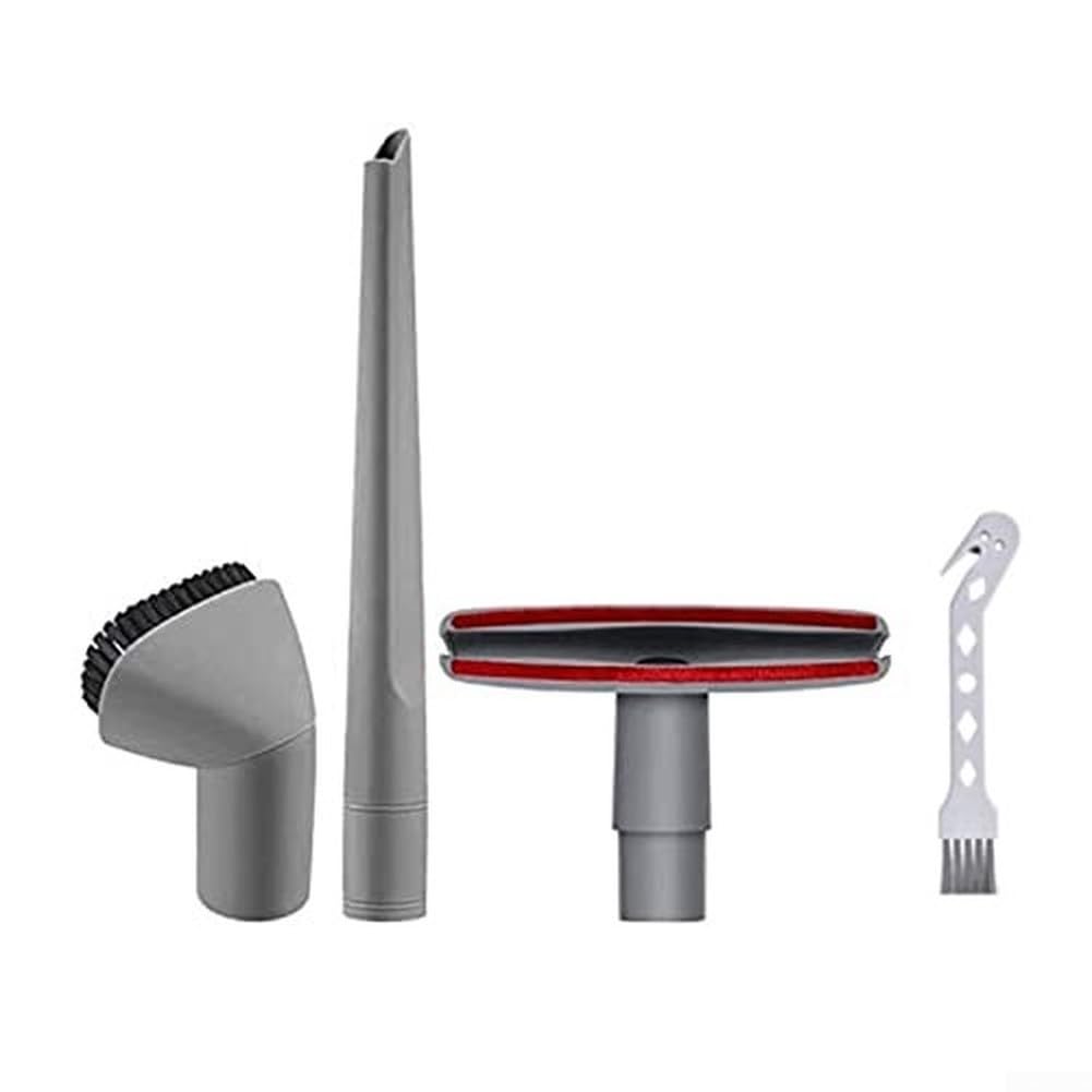 Juego de accesorios de vacío con herramienta para hendiduras, cepillo para polvo, herramienta de tapicería y cabezal de cepillo de suelo para Shark NV350, NV351, NV352, NV355, NV356E, NV357, NV360