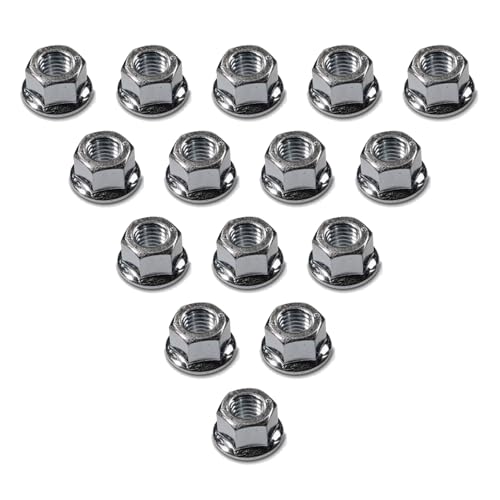 Écrou de rechange pour tronçonneuse Husqvarna lot de 15 pour entretien des guides