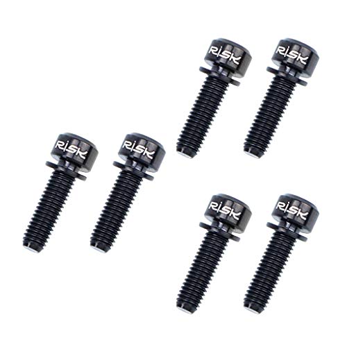 Perfeclan �`�^���{���g �o�C�N �o�[ �X�e���l�W �t�� M5*18/20mm 6�� �S6��, M5x20�u���b�N