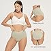 BATTEWA Washable Absorbency Incontinence Regular Underwear for Women, Reusable Leak Proof Protection Panties for Bladder Leakage(5Color, Large, 5 Pack)