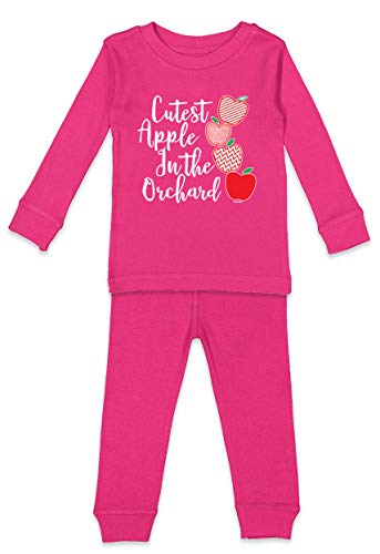 Haase Unlimited Cutest Apple In The Orchard - Apple Picking Kids Shirt & Pants Set