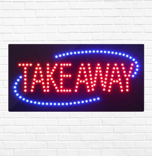 LED Take Away Sign for Retail Business Displays |Advertising Electronic