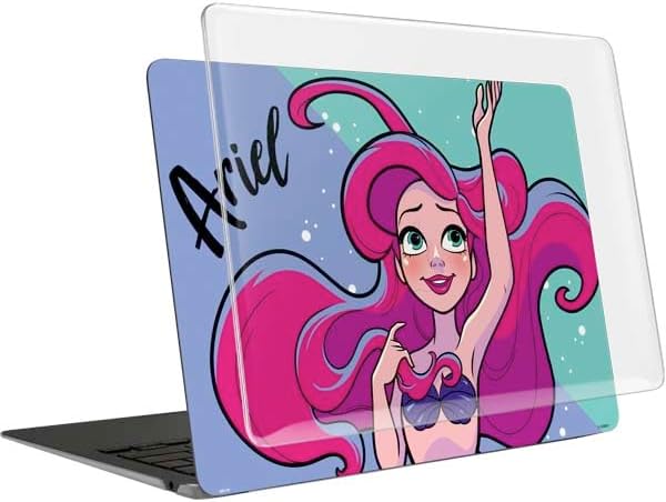 Skinit Laptop Case Plus Skin Compatible with MacBook Air 13in (2020) - Officially Licensed Disney Ariel Design