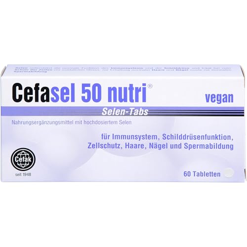 Cefasel 50 Nutri Selen-Tabs