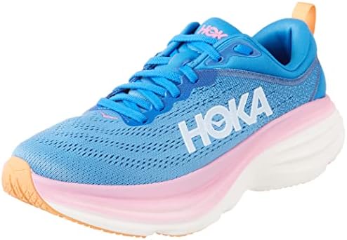 Hoka One One Hoka ランニングシューズ W BONDI 8 Hoka One W Bondi 8 Wide kadın spor ayakkabısı, Kıyı Gökyüzü Tüm