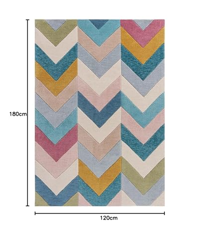 Image of Soft Pure Woolen Modern Collection Tufted Carpet for Living Room,Bedroom'Kitchen and Hall (4 X 6) Feet