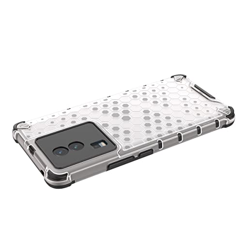 Image of Glasgow Back Case Cover Compatible with [ IQOO Neo7 5G / Neo 7 5G ] (Stylish Design) - Transparent