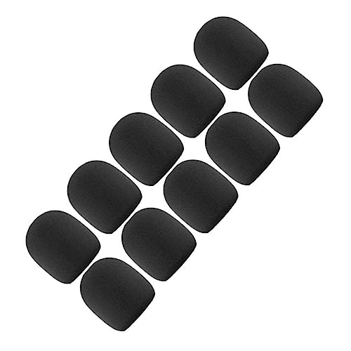 Abaodam 30 Peças De Capa De Microfone Com Esponja Espessa