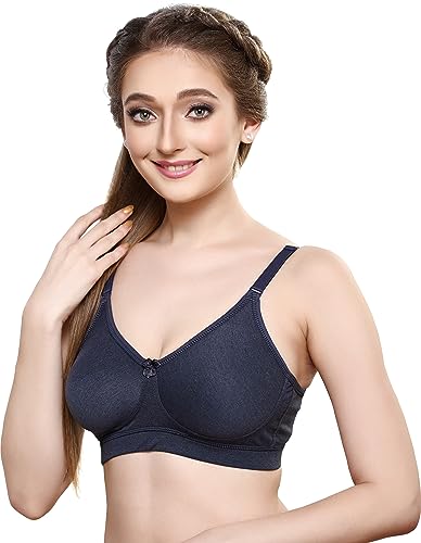 Image of LIBRA Full Coverage Inner Elastic Bra Lib-Bloom