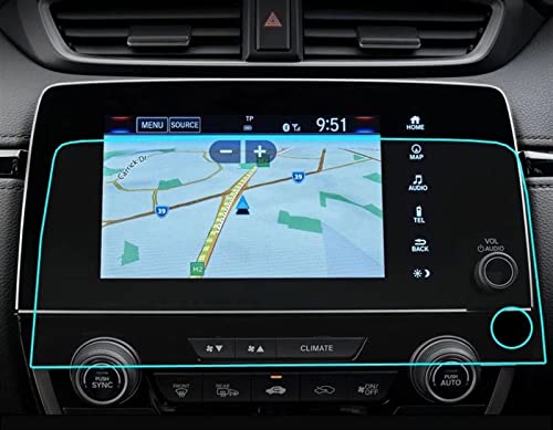 Verre trempé écran de navigation CRV 2017 finition premium - 2