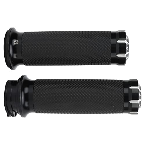 Poignées de guidon en alliage d'aluminium robustes 25mm pour accélérateur