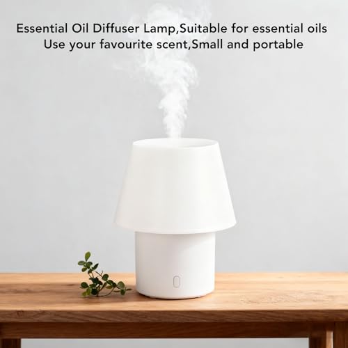 Difusor aromático eléctrico con lámpara y tanque de 160ml miniatura 7