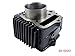 52.4mm Engine Cylinder Body w/Head Gasket and Piston Set for 90cc 110cc 125cc ATV Quad Go Kart Dirt Bike