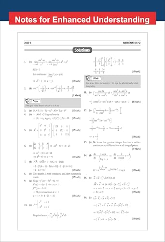 Image of Disha 13 Years CBSE Class 12 Solved Mathematics Previous Year-wise Question Papers (2013 - 2025) | PYQ's, Sample Paper & Concept Notes | CBSE Question Bank Class 12 | 5th Edition