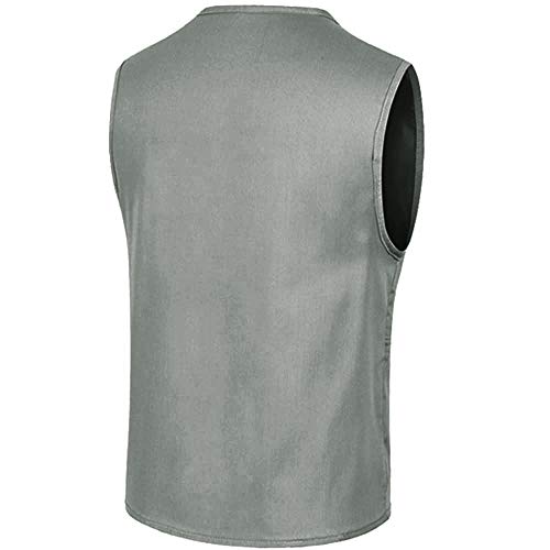 Fishing Vests for Men Summer Outdoor Work Safari Fishing Travel Photo Vest with Pockets Lightweight Cargo Hunting Waistcoat2