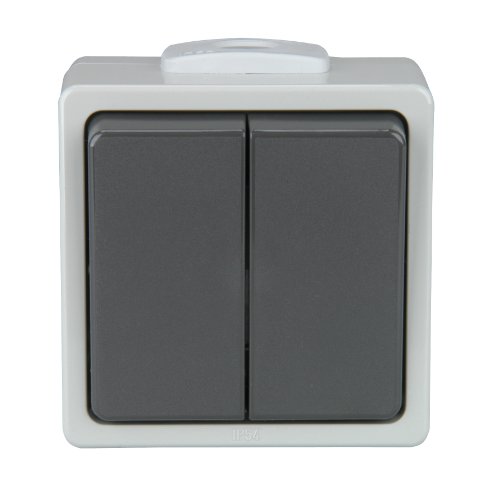 Unitec Aquarius FR 42543L Series Switch Surface-Mounted Loose Grey/Dark Grey