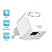 Produktbild Wodgreat WLAN Verstärker N300/2.4GHz Wireless WLAN Repeater Boost Netz Signalverstärker WiFi Range Extender mit WPS Taste, Repeater, Access Point Modus Kompatibel mit Allen gängigen Routern