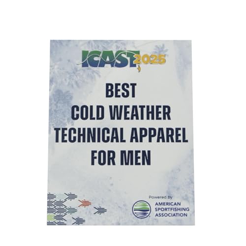 Image of Striker Men's Climate 3-in-1 Insulated, Waterproof Ice Fishing Jacket with Sureflote Flotation Technology