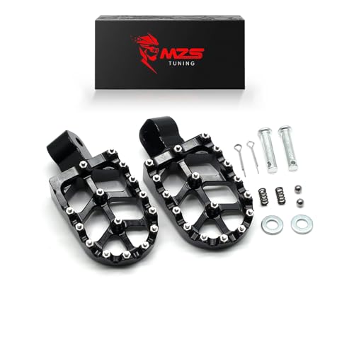 Image of MZS Electric Dirt Bike Foot Pegs for MX650 MX500 SX500 MX350 MX 650 500 350