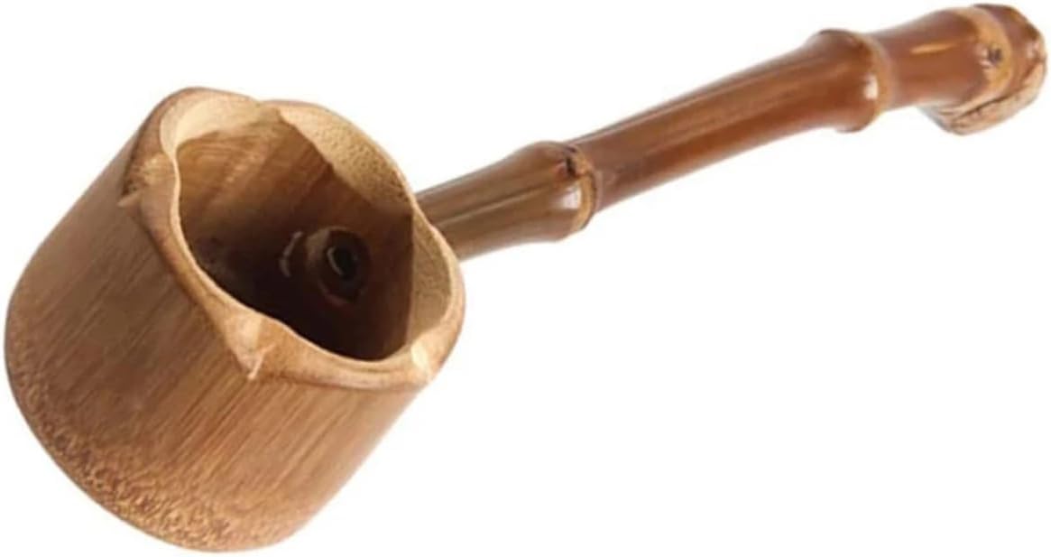 Multi-functional Water Scoop Handle Ergonomic Design for Tea Ceremony Accessory and Easy to Clean Versatile Water Spoon for Use